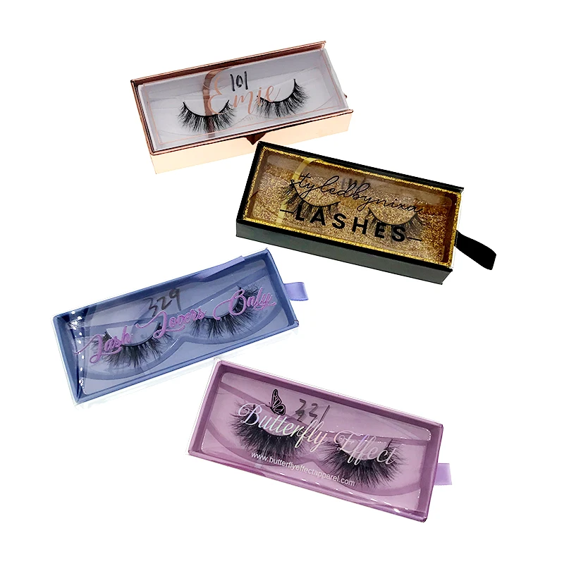 

Lashes factory 100% cruelty free luxury 25mm 3d mink eyelashes vendor, Black