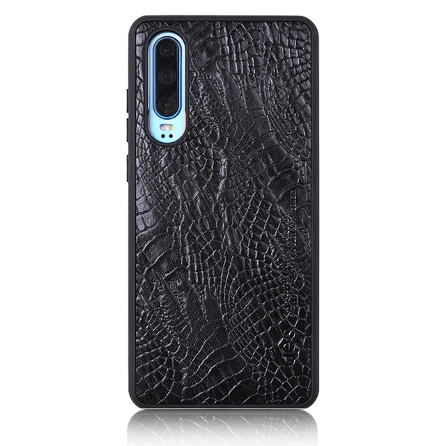 

Acceptable customization High end atmosphere for Huawei P30 claw real leather phone case