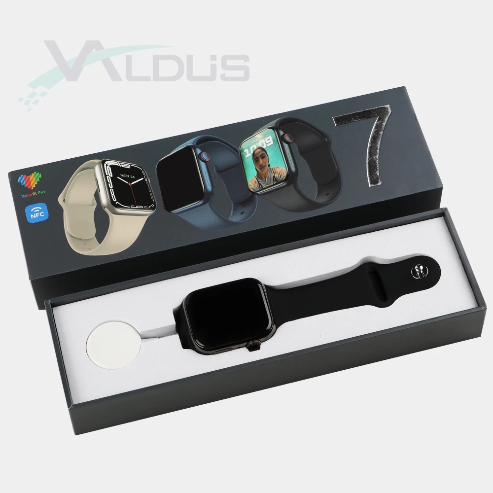 

Valdus 2022 N78 montre relogio smartwatch bt waterproof reloj inteligente N78PLUS smart watch series 7