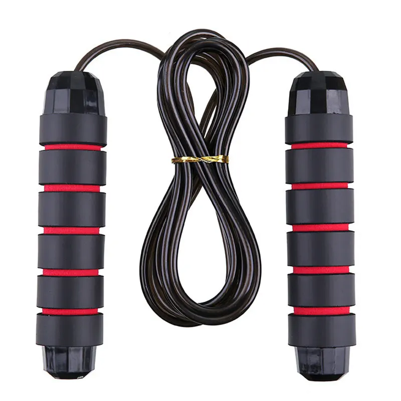 

Wholesale Adjustable Jump Rope Skipping Loss Weight Equipment Fitness Wire Rope Skipping Weight-Bearing Jump Rope