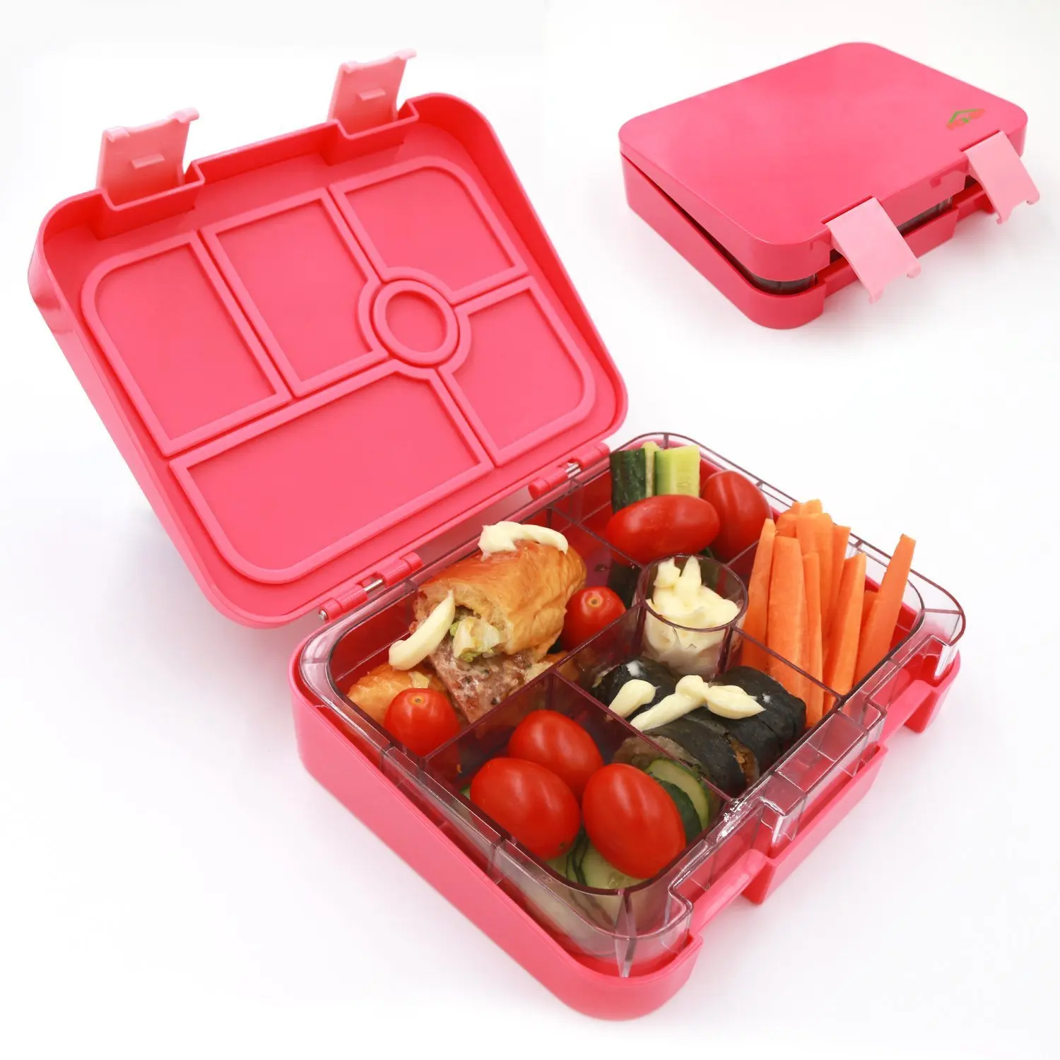 Leakproof Sealed Kids Lunch Bento Box Reusable Eco Friendly Japanese ...