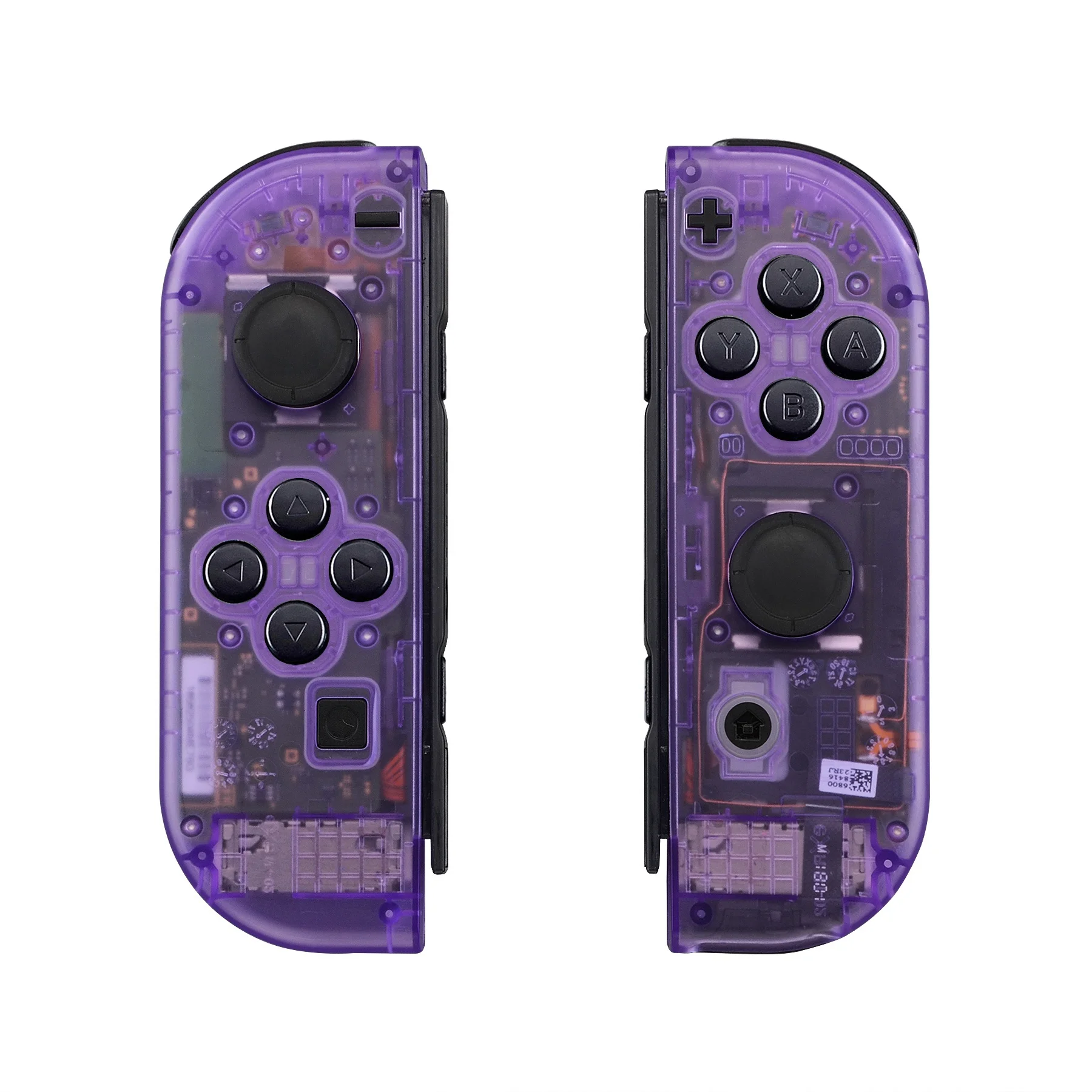 

For Nintendo Switch Joycon Faceplate Housing Replacement Handle Cover Case Translucent Shell For Gamepad Nintendo Switch Mod