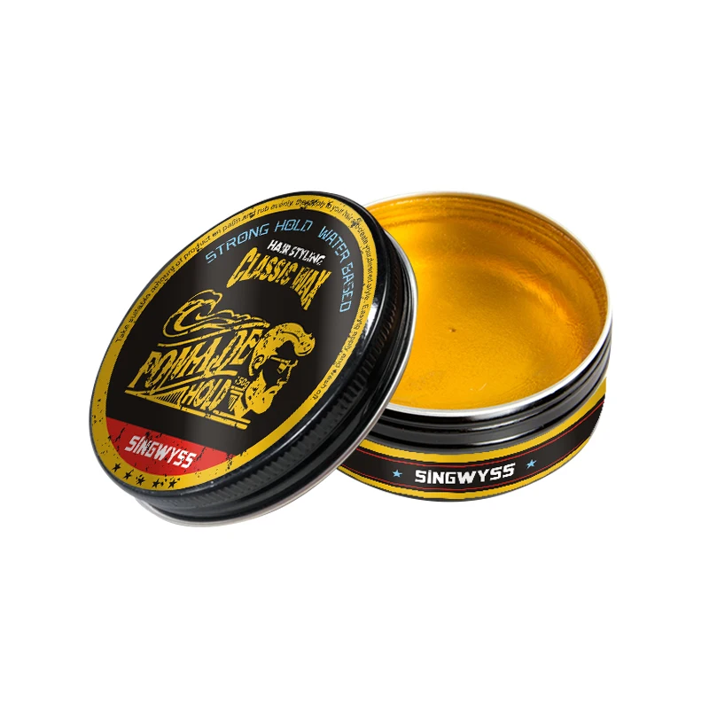 

Perfume Scent Barber Pomade Natural Argan Oil Wax Pomade 150g