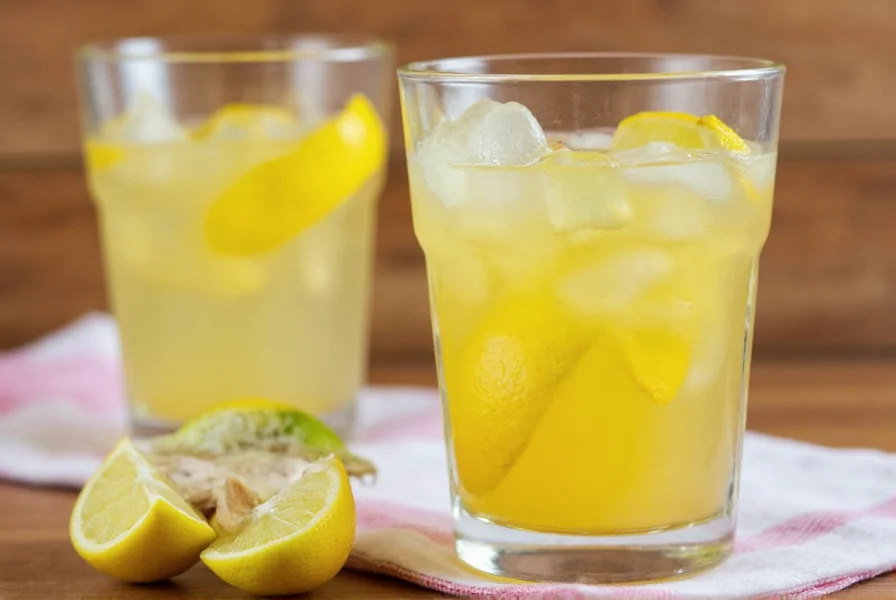 Lemon Ginger Water: Benefits, Recipe & Science-Backed Facts