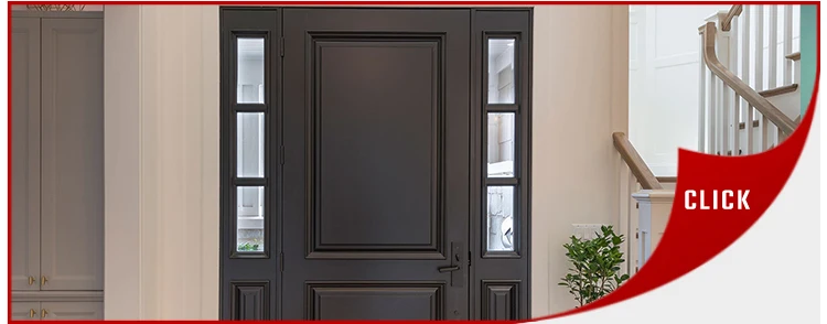 Castle Made Ecology Material Steel Inequality Door