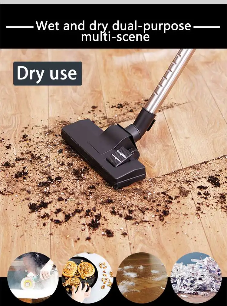 Best Clean Powerful Motor Water Filtration Wet And Dry Vacuum Cleaner