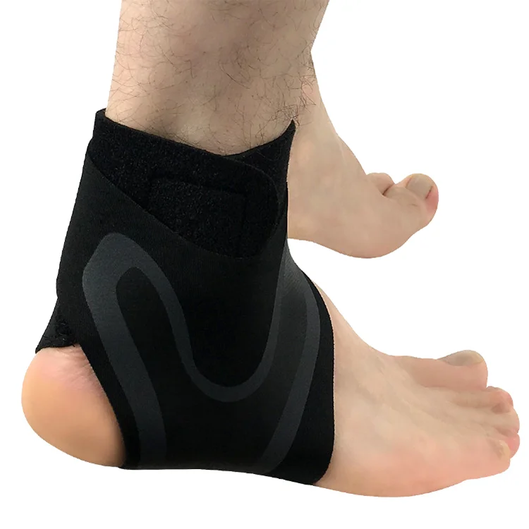 

Running Sports Orthopedic High Quality Spandex And Nylon Neoprene Manufacturer Ankle Support