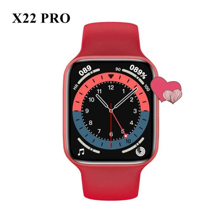 

Newest X22 Pro Smart Watch 1.75 inch TFT Display Custom Watch Face Wireless Charging Support Online Payment Smart Wristband