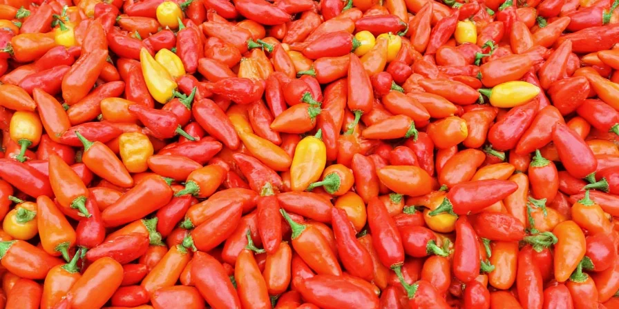 A colorful spice rack showing paprika and its alternatives