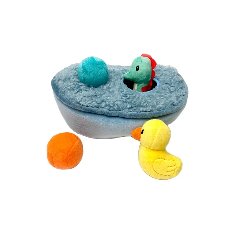

Hot Selling Wholesale Multi-functional Chew Funny Hide-and-seek Dog Toy, Oem
