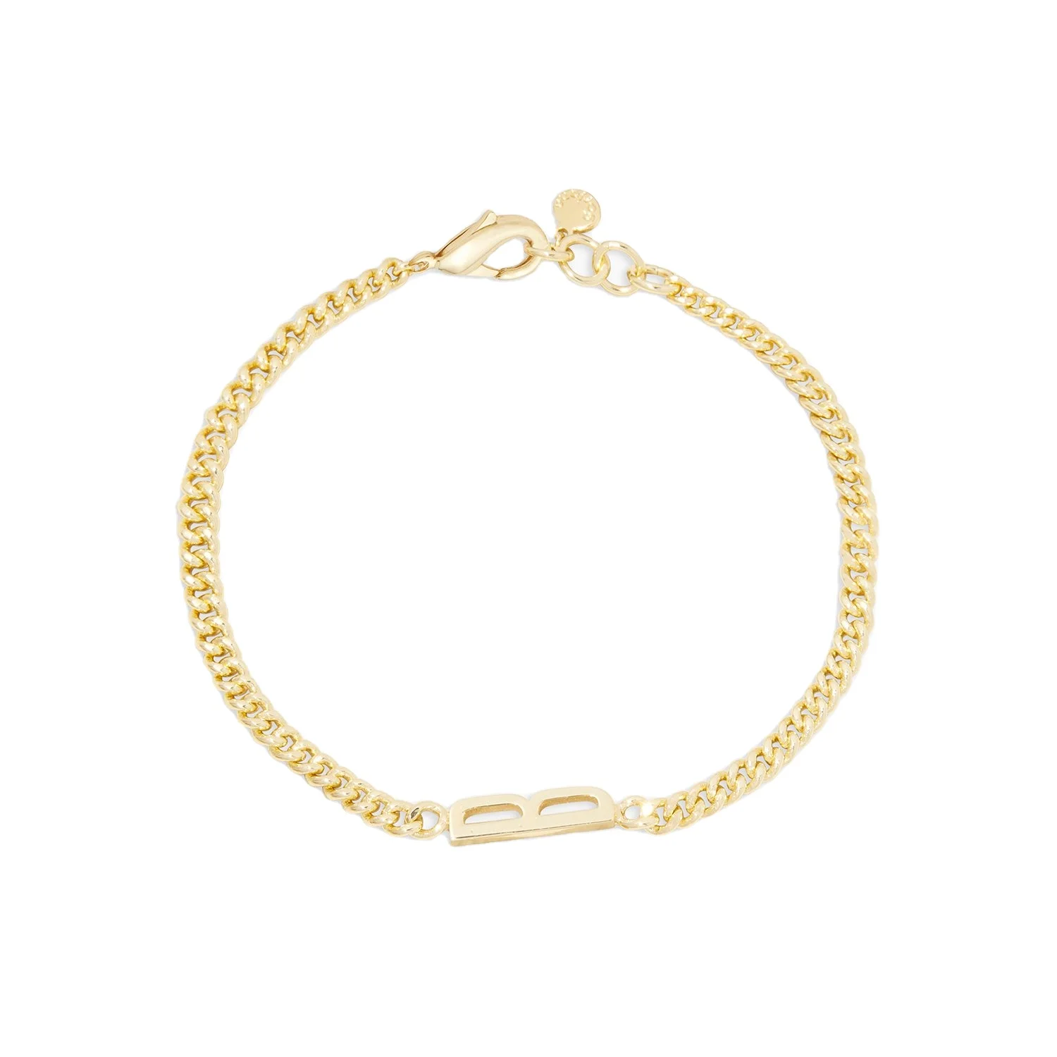 

Hot selling personalized 26 initial letter charm women stainless steel link chain bracelet, Gold/silver/rose gold