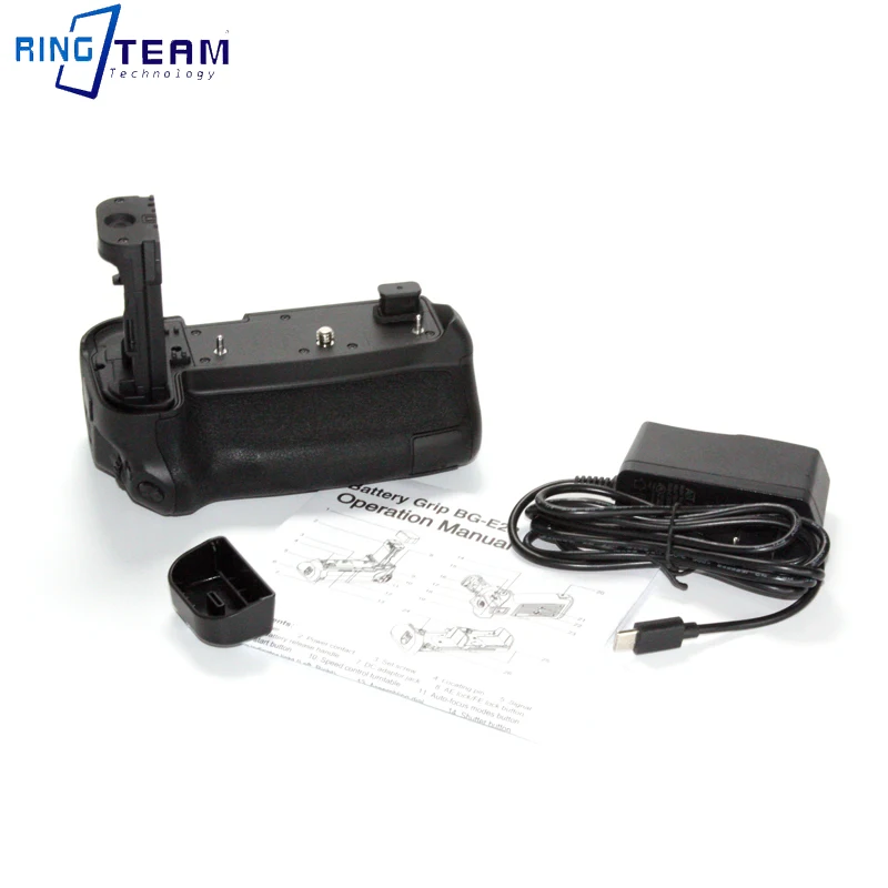 

Battery Grip BG-E22 Battery Case for Canon Camera EOS R Micro SLR DSLR Digital Single Lens Reflex Camera
