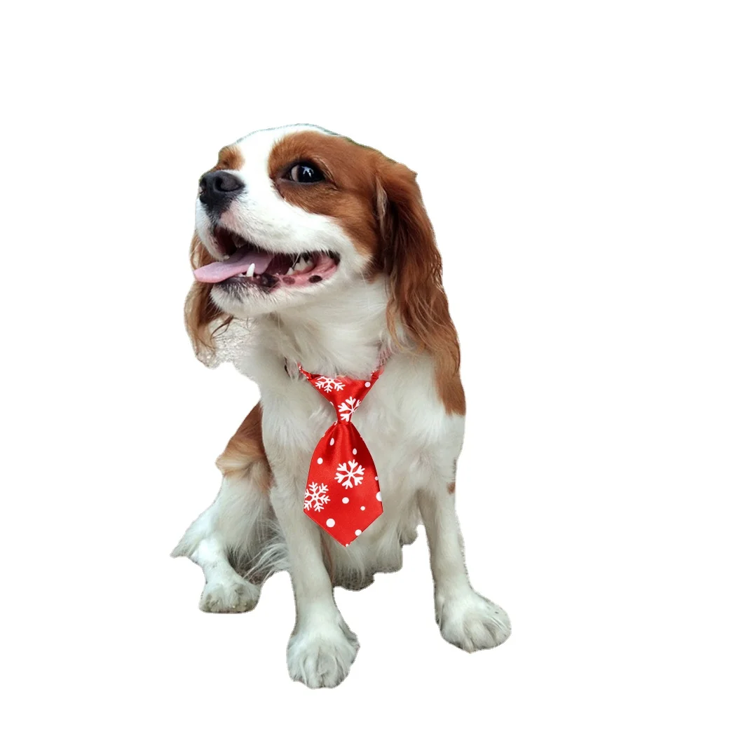 

Pet apparel & accessories dog Christmas clothes tie Cat most popular dog bandana, Picture shows