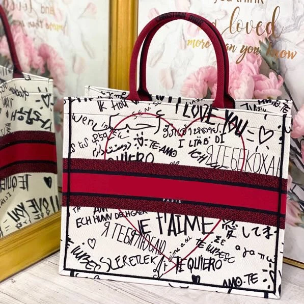 

good quality large tote colorful hot selling handbag luxury brand canvas shopping bags
