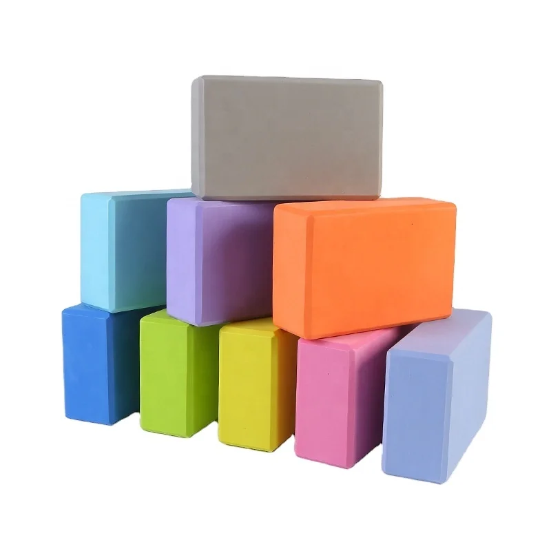 

EVA Yoga Brick Wholesale Sale High Density Yoga Brick Fitness eco friendly yoga block