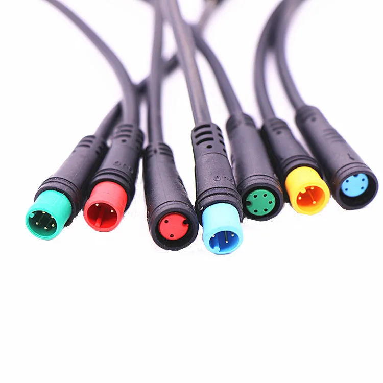 WEIPU 2Pin ~ 9Pin Impermeable aviación Conector de Cable Conectores Alambre Eléctrico