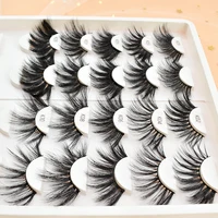 

Jinbang Hair Mink Eyelash Supplier Wholesale 3d 25mm Faux mink Eyelashes with Eyelash Packaging Box