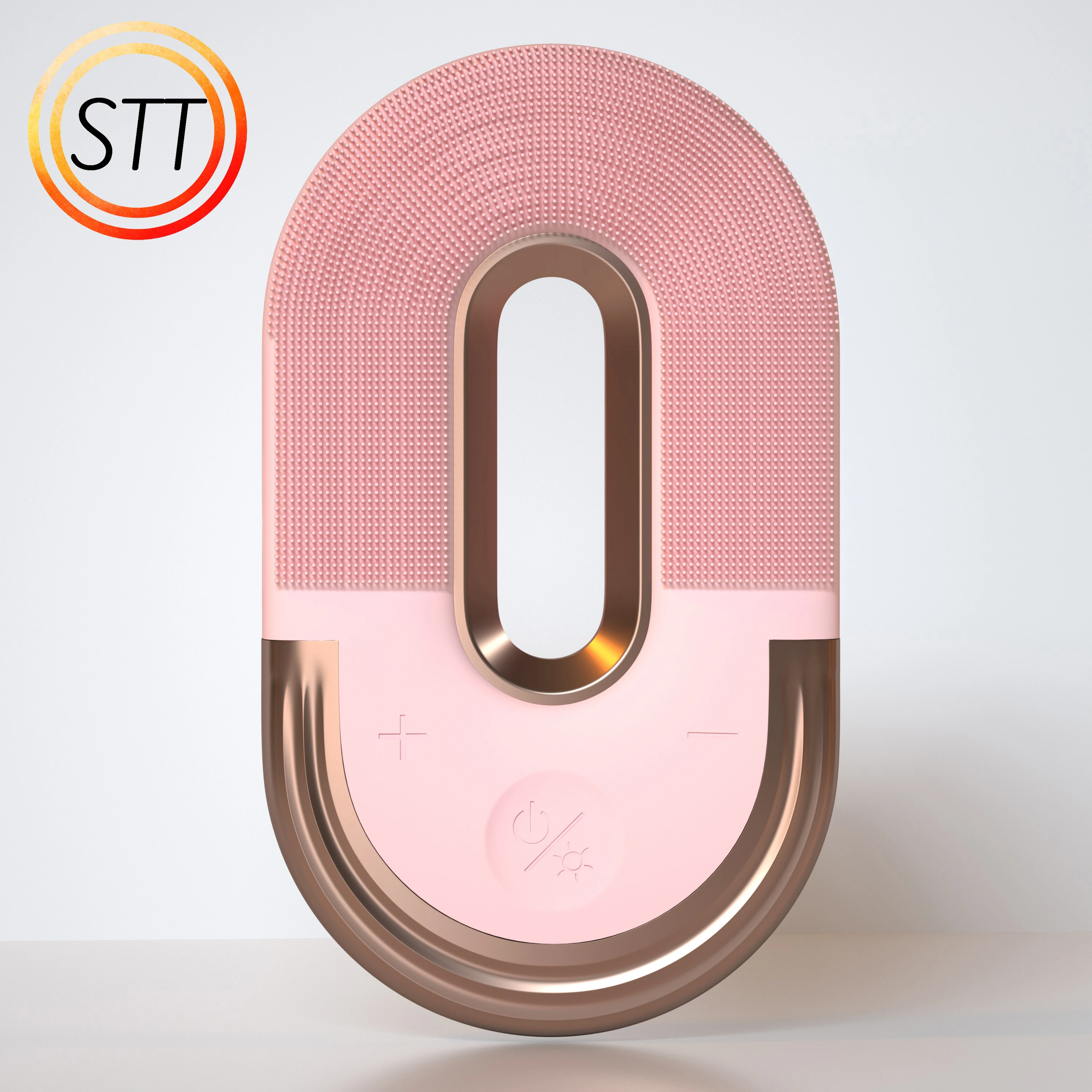 

Hot sale cleasner 2021 sillicone multifunction facial cleansing brush, Pink purple blue