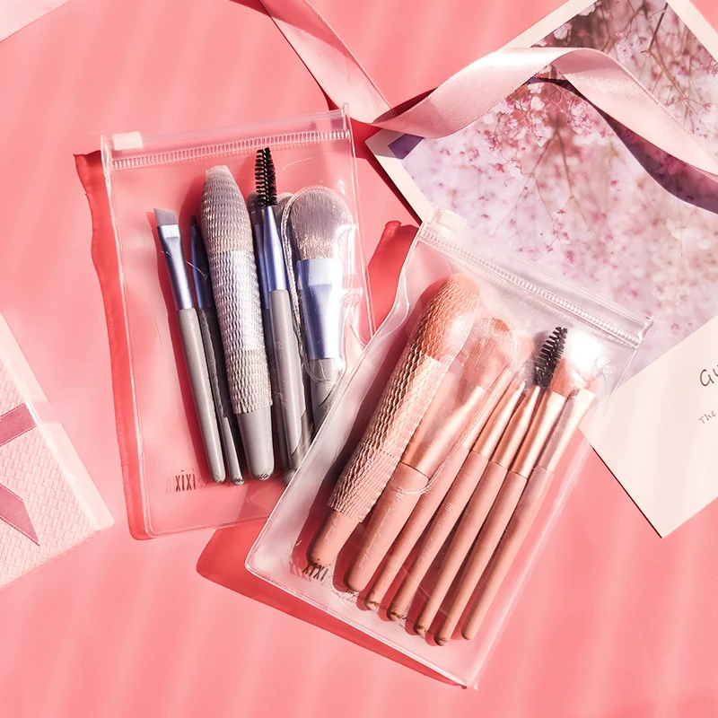 

Free Sample Cosmetic Makeup Brushes Professional Custom Logo Make Up Brush Set