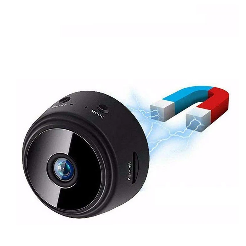 

Camara Espia HD 1080P Night Vision Spy Camera Hidden Camera Recorder Wireless Mini Spy Camera WIFI Support Remote Control, Spy hidden cam