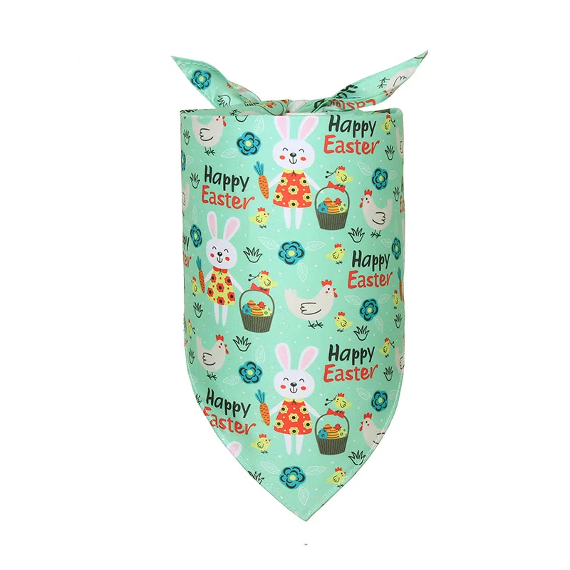 

Amazon Hot Dogs Cats Puppy Polyester Pet Triangle Scarf Bibs Kerchief No Lint No Color Fading Softer After Washing, 9 colors
