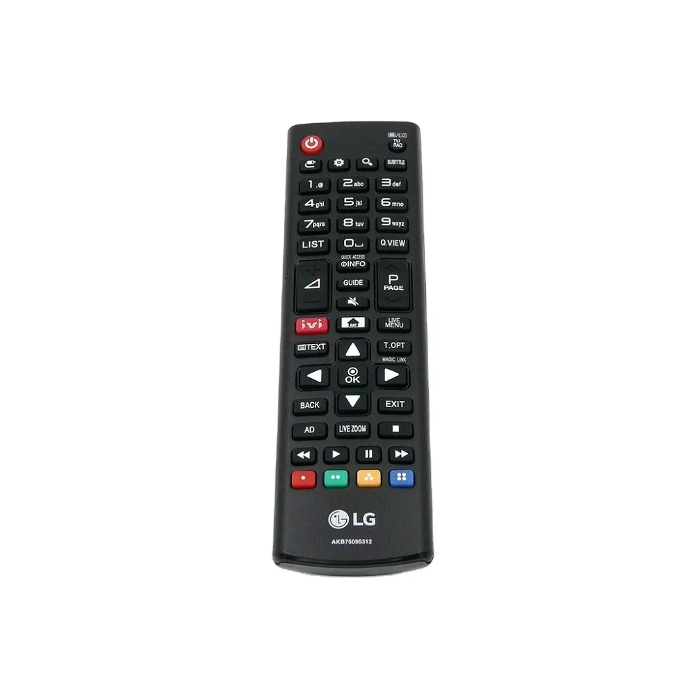 

Remote Control Replaced AKB75095312 For LED LCD TV, Black