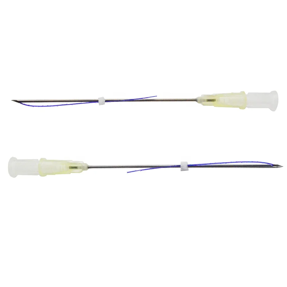 
COG 3D PDO/PCL/PLLA Surgical Suture Needles With Thread Cannula 