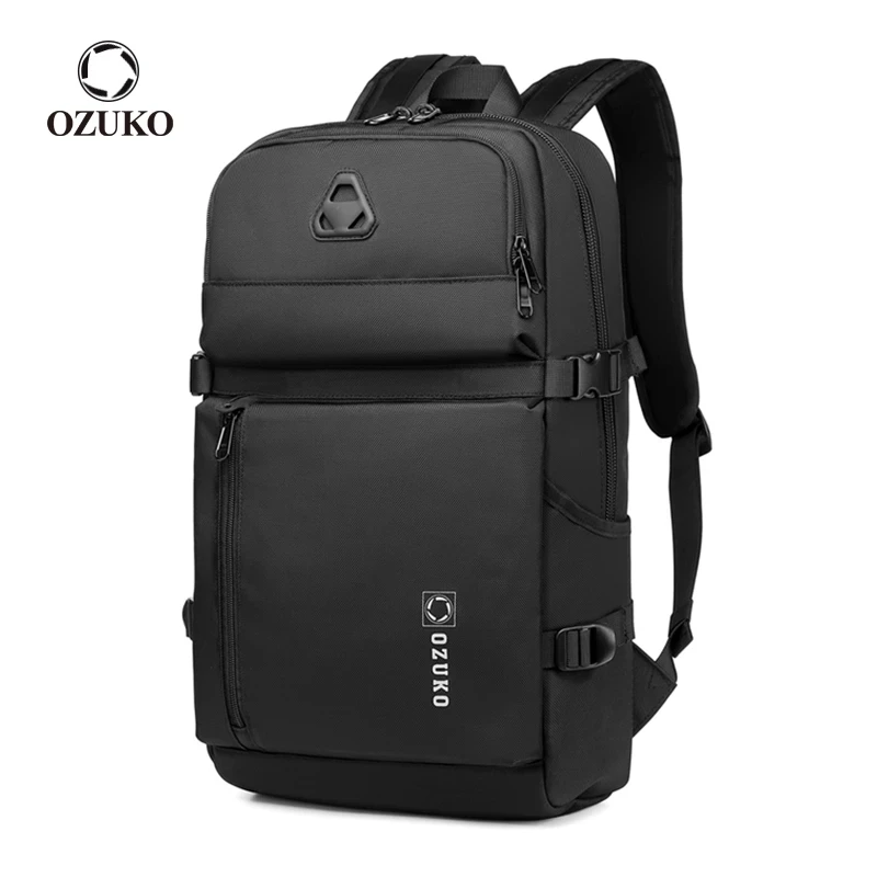 

Ozuko D9479 Oxford USB Charging Fashion School Mochila Luggage School Bag For Boys Travel Business Bag