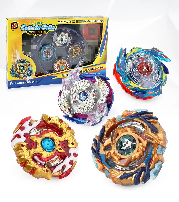 Spinning Top Metal Beyblades Burst Top Toy Beyblades Set Battle Arena