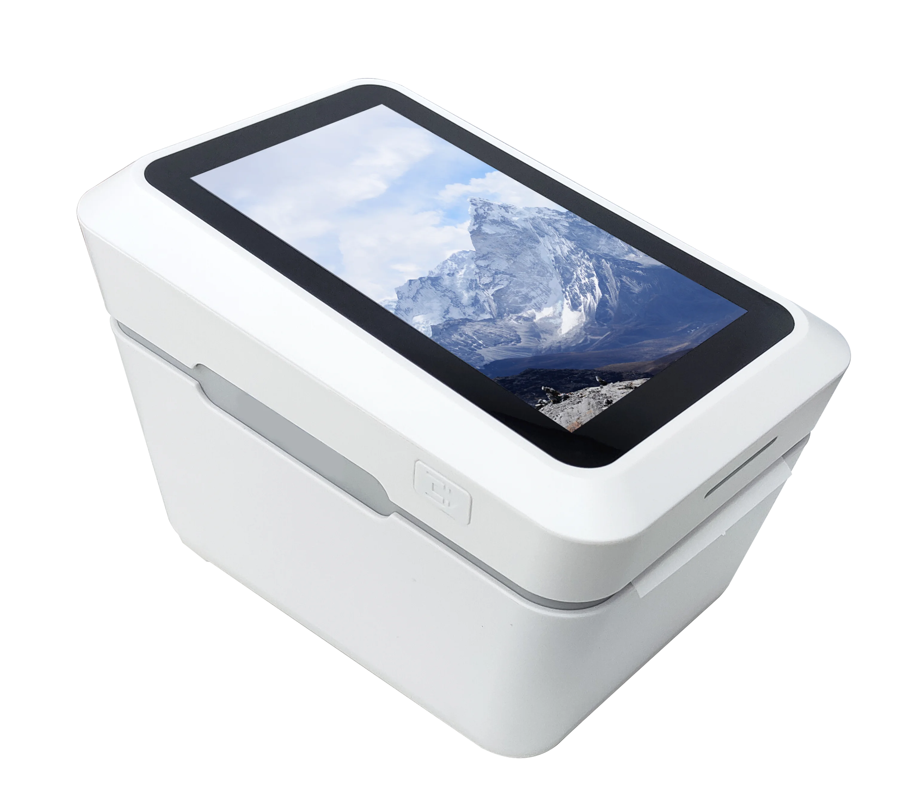 

suitable logistics shopping malls and hotels Android system 7.1/ WiFi /4G/USB thermal label bar code printer