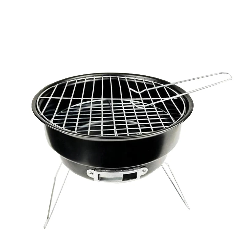 

factory price mini BBQ grills indoor and outdoor barbecue, Black