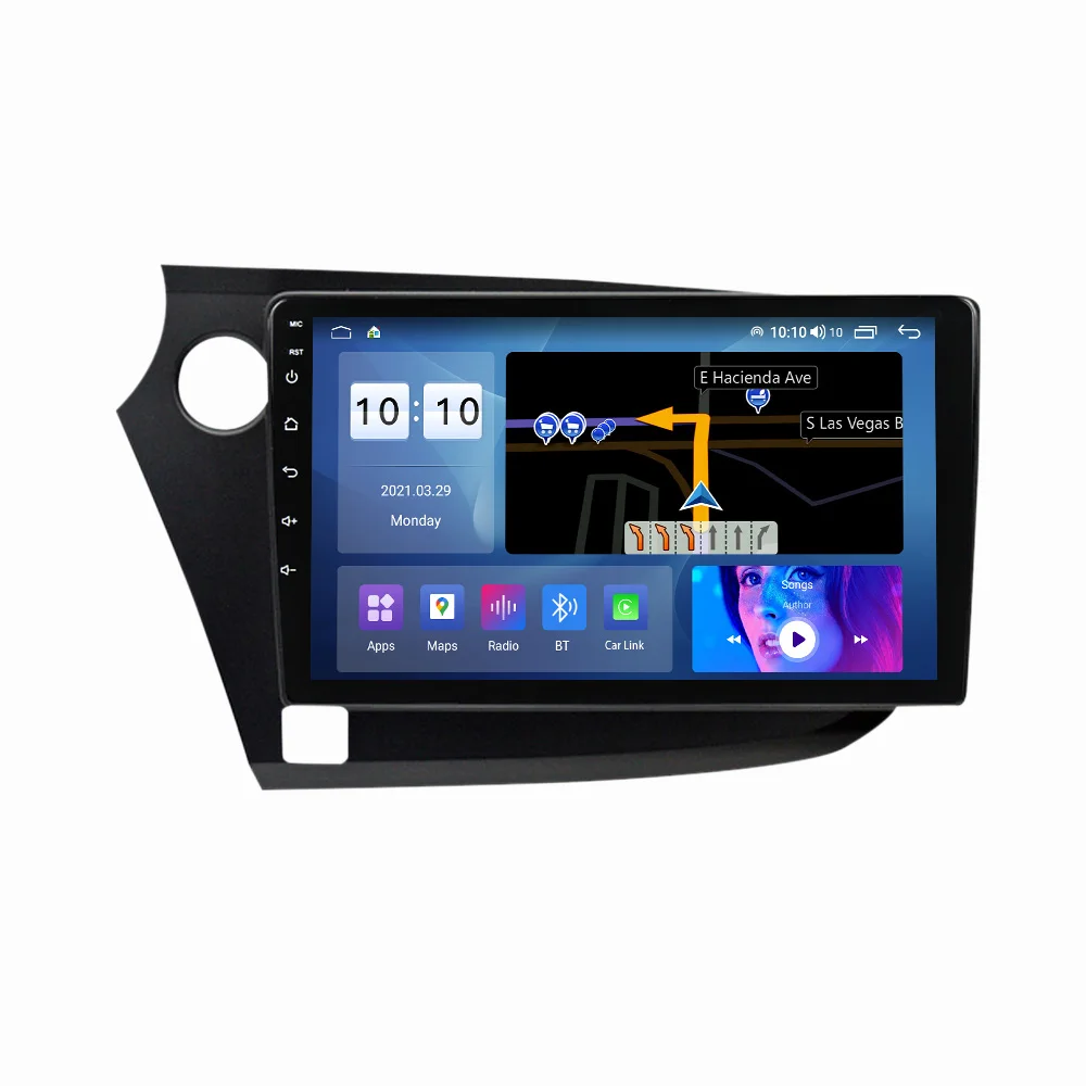 

M Series 2DIN Android 128G Car Player Navigation GPS For Honda Insight 2009-2014 RHD LHD Car Multimedia Stereo auto radio no dvd