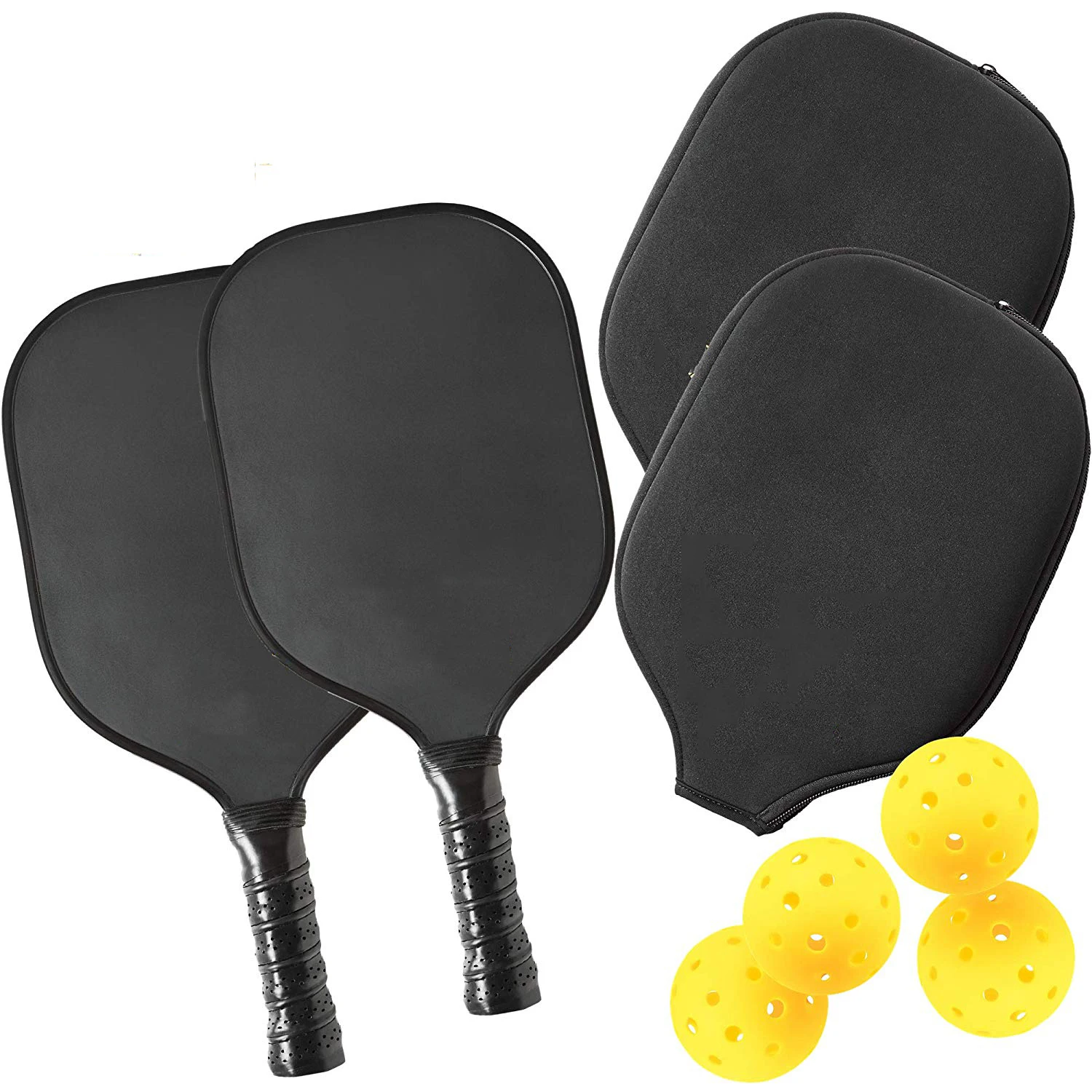 

Custom design pickleball racket indoor outdoor sports honeycomb pp carbon fiber grit texture 3k 12k 18k pickle ball racquets