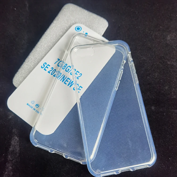 

High Quality Soft Design 1.5mm Transparent Clear TPU Phone Back Cover Case for ASUS Zenfone ZC600KL ZE620KL ZB555KL