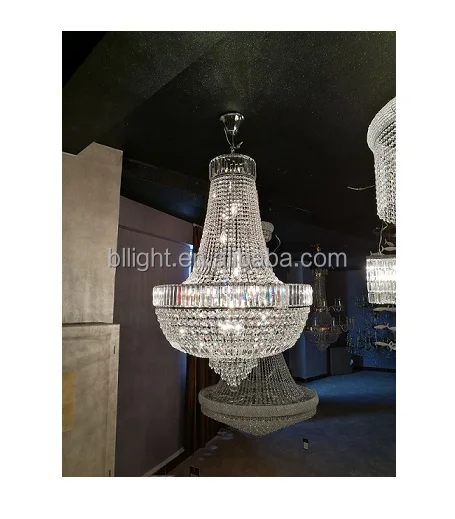 

Brilliant Guzhen wholesale chandelier crystal prisms empire basket chandelier lighting, Chrome