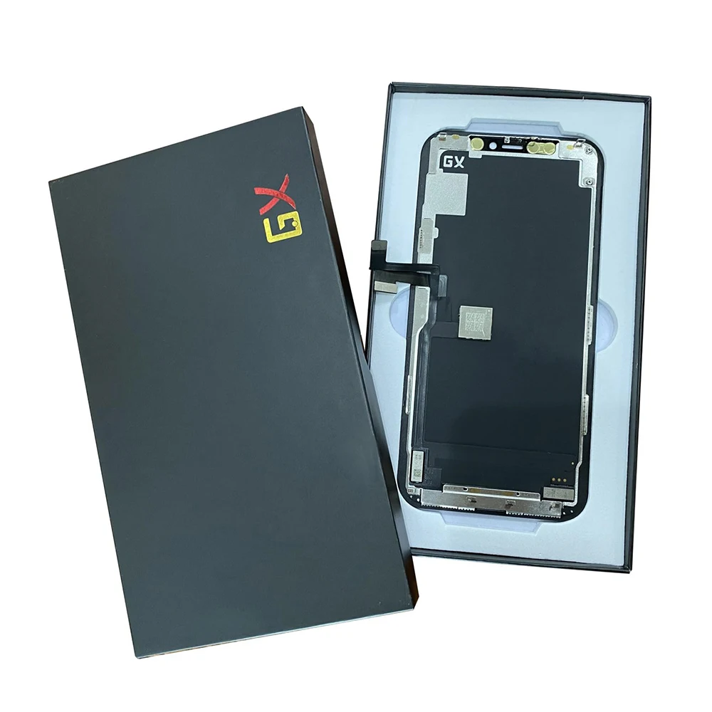 

Mobile Phone Lcd Display Screen Wiht Digitizer For iphone 4 4S 5 5S 5C 6 6S 7 8 10 X 11 11pro LCD Display, Black
