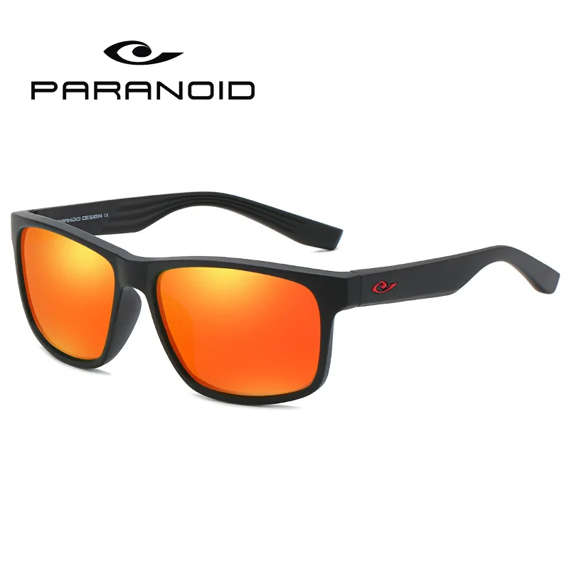

P8019 Hot Sale Design Sunglasses Classic Square Frame Sunglasses Outdoor Sports Driving Polarized Sun Glassses, Picture colors
