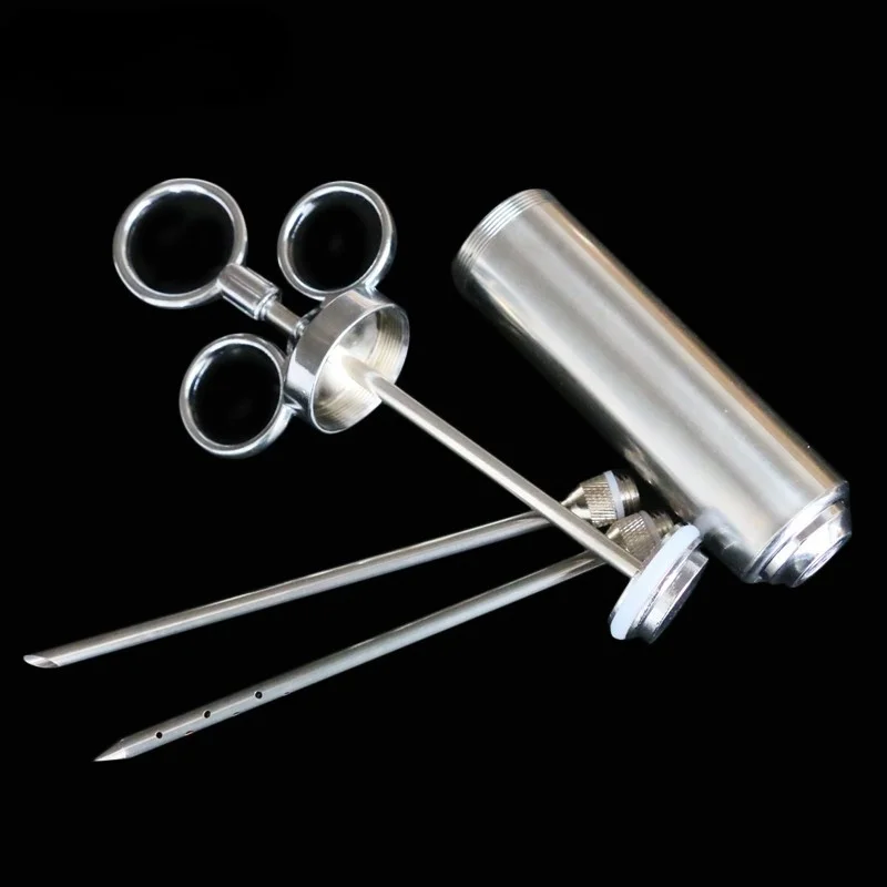 

Stainless Steel Barbecue Seasoning Syringe Seasoning Syringe Needle Baking Production Tools Kitchen Out Barbecue Seasoning Tool