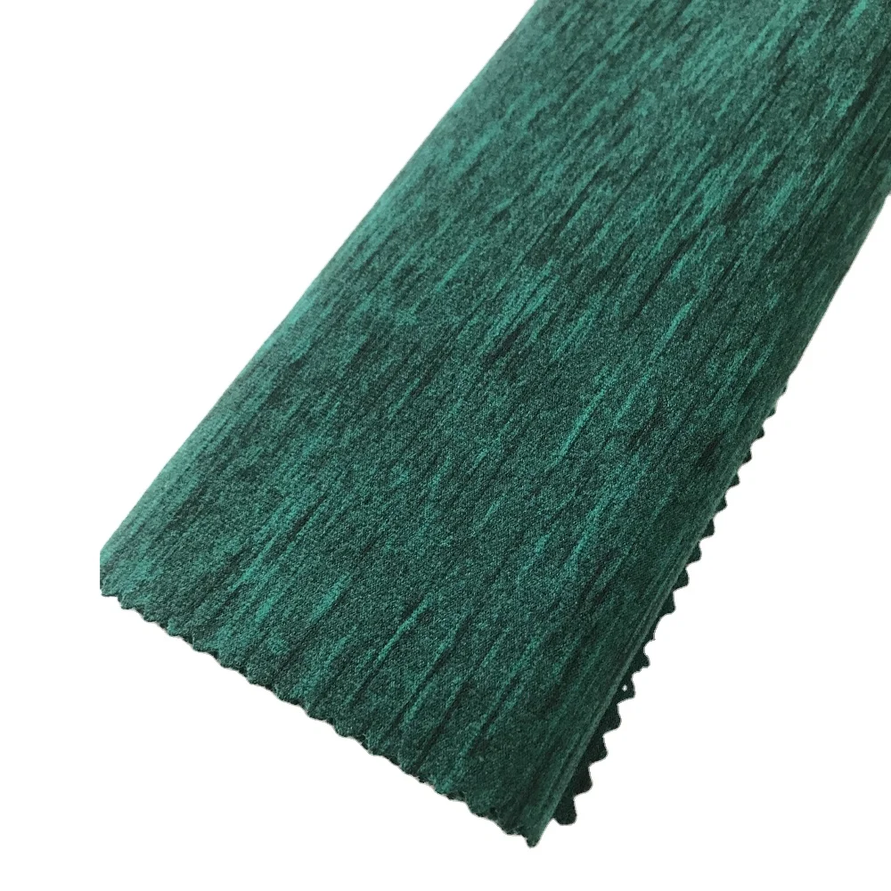 
93% POLYESTER 7% SPANDEX DOUBLE SIDE PEACH CATIONIC FABRIC 