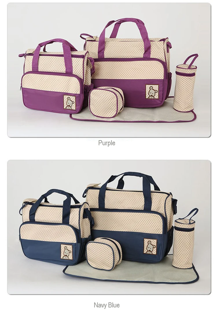 Maternity Bag Kids Convertible Tote Large Capacity Highend Diaper Bag