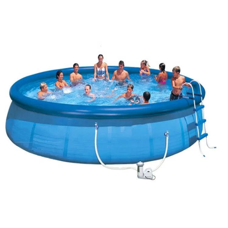 

Inflatable Swimming Pool Adults Kids Pool Bathing Tub Outdoor, Customized color
