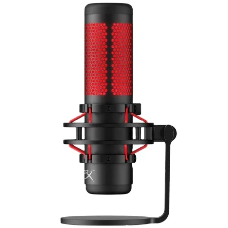 

Hyper X Quadcast live dedicated recording microphone, Black+red