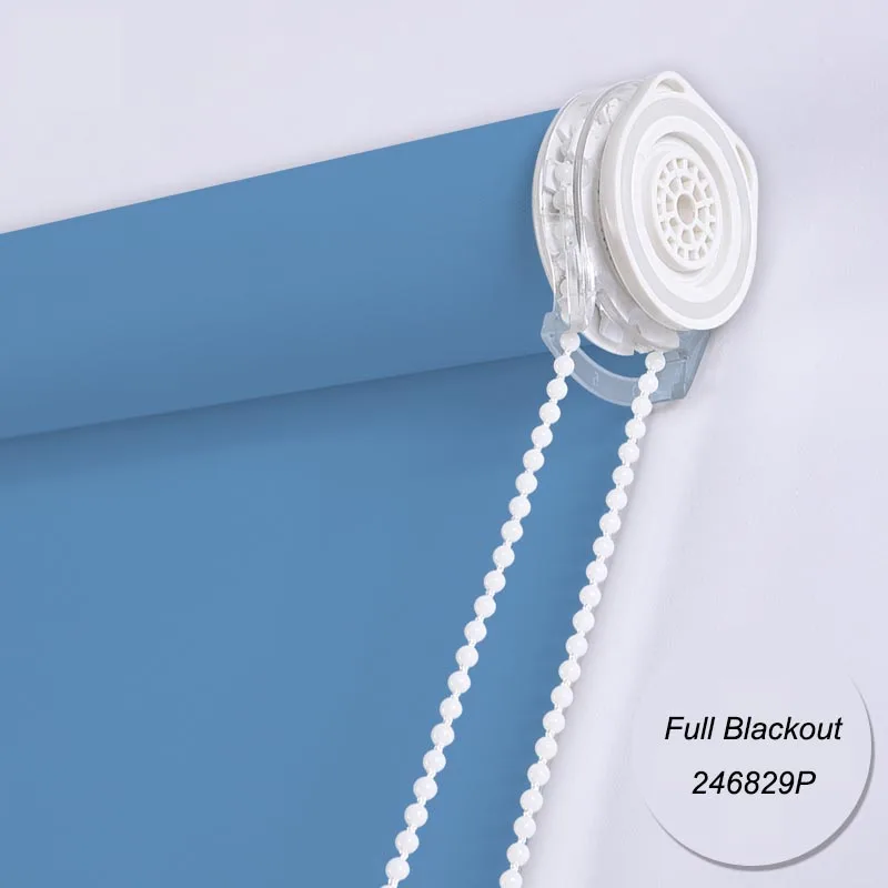 No Drilling Installation Roller Blinds Customized Logo Color Ployester Fabric Window Blinds Roller For Bathroom Bedroom
