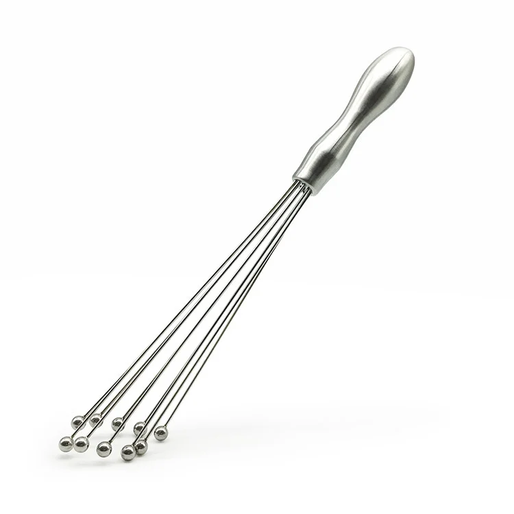 

12 inch Whisk Home accessories Stainless Steel Ball Whisk egg whisk, As picture