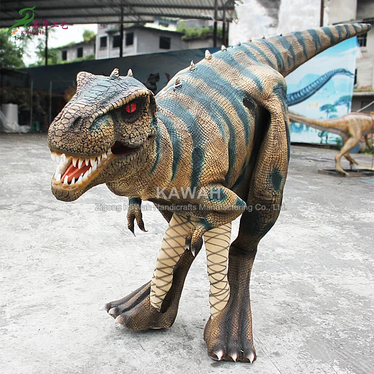 

Activity Show Walking Realistic Animatronic Dinosaur Costume for Christmas