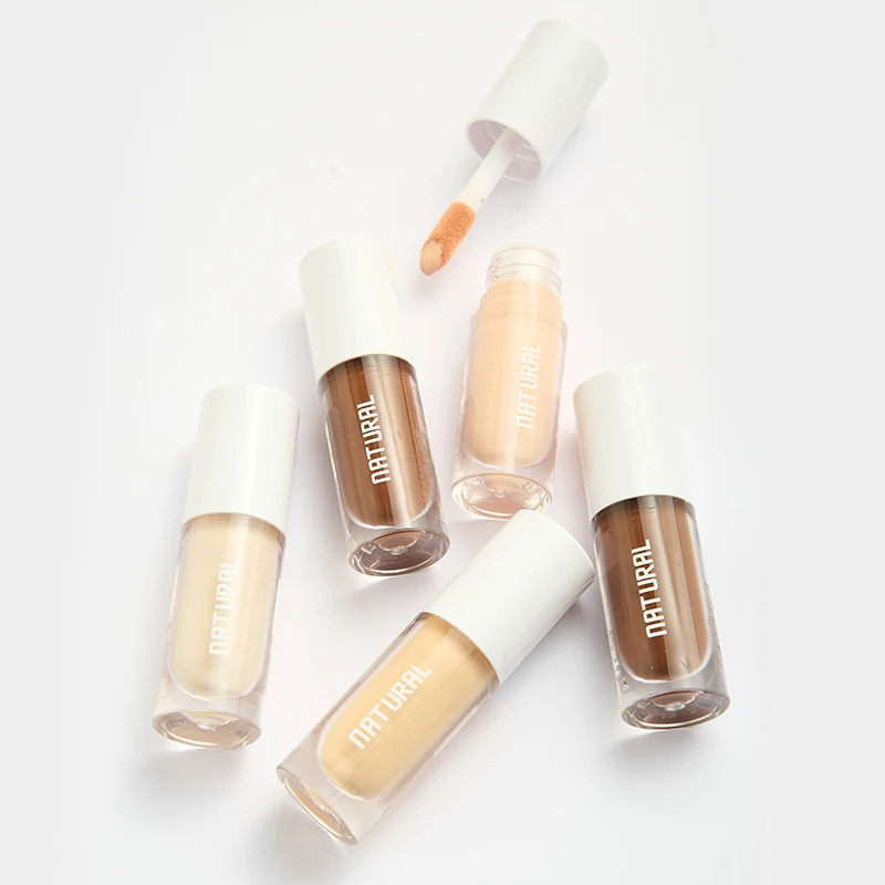 

Liquid Concealer Foundation Makeup Foundation OEM OR Wholesale Matte Natural Waterproof Private Label Foundation for black women