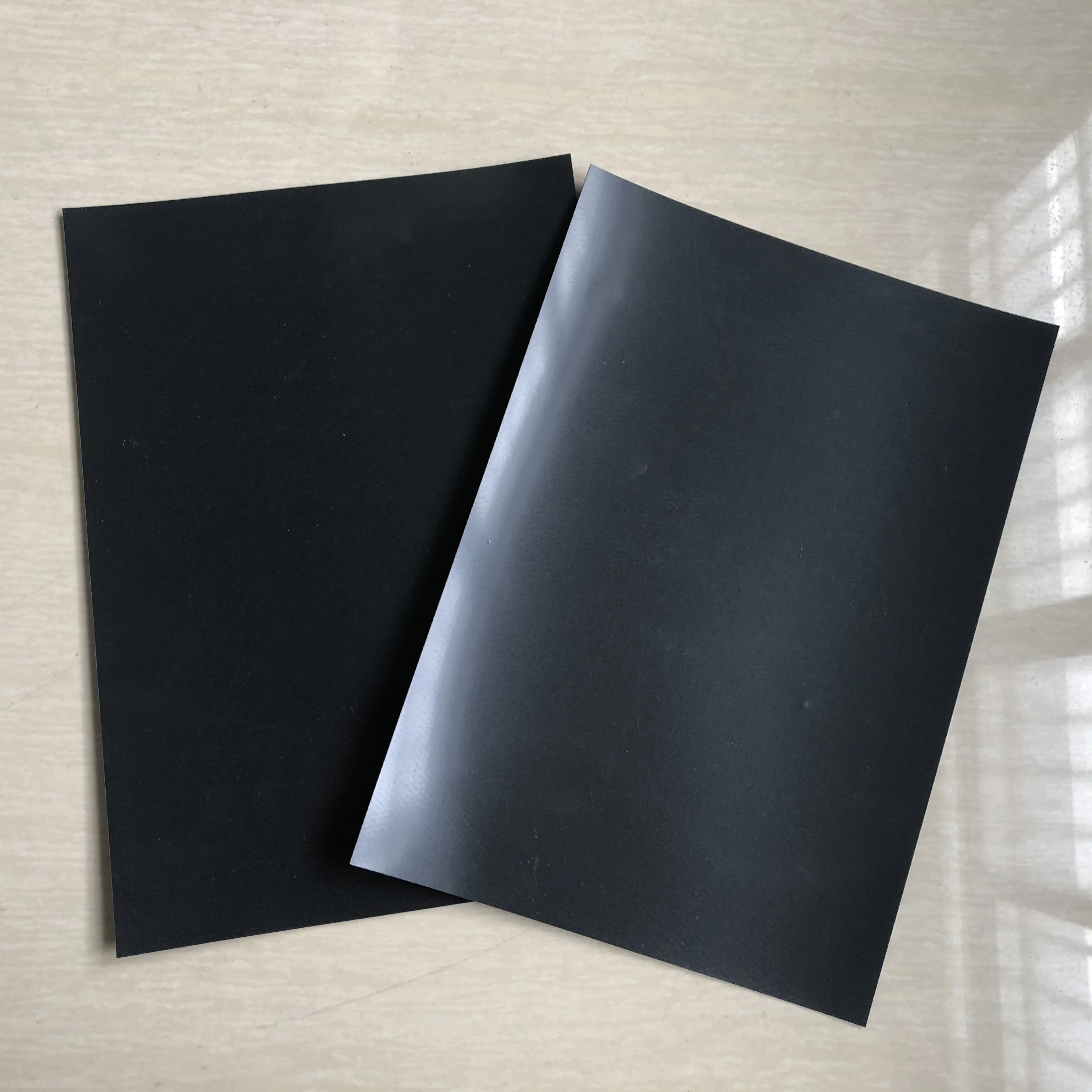 
Recyclable White Colored Plastic Slip Sheets For Container 