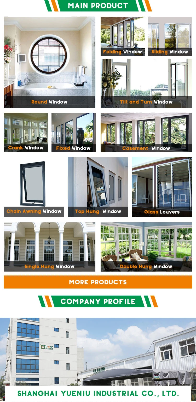 Custom design residential aluminum window manufacturers  Made By Factory commercial sliding window