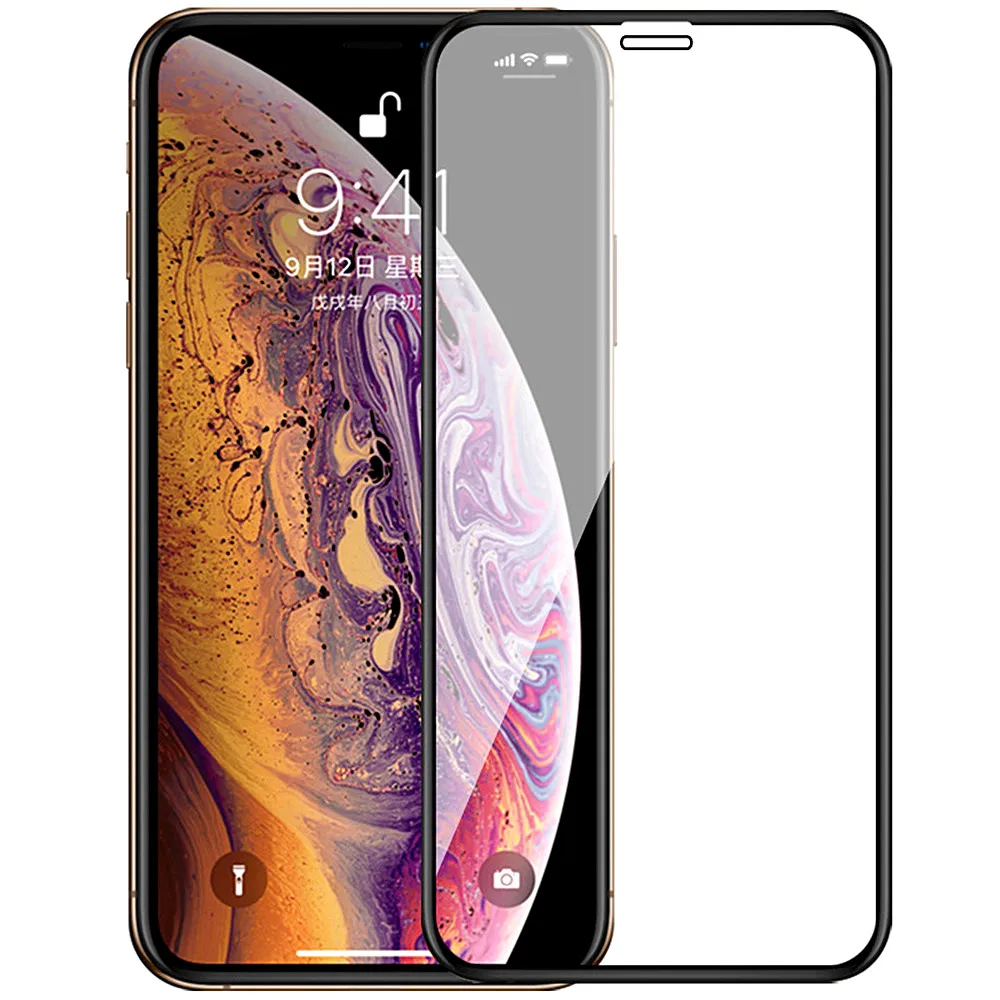 

3D Full Screen Tempered Glass Screen Protector For iPhone 13/13Pro Max/12/11/Xs Max/8/7/6/5SE HD Clear Film