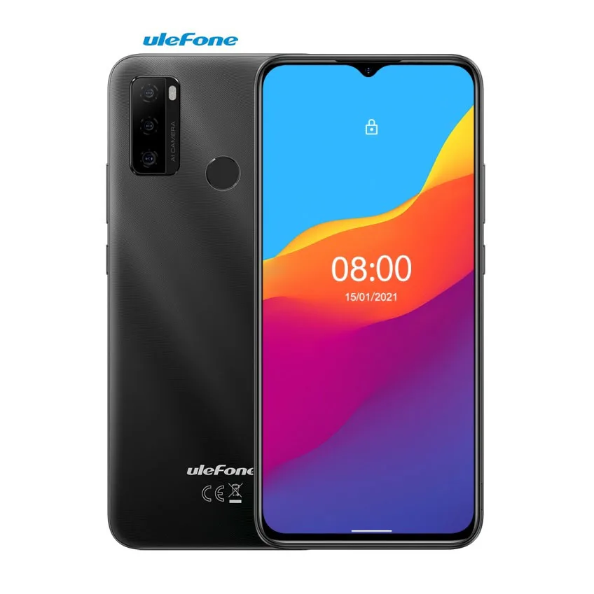 

High Quality Celulares Ulefone Note 10 2+32GB Android 11 Triple Back Cameras 6.52'' Mobile Cell Phone Smartphone